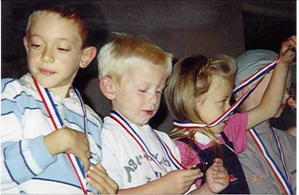 Children and their Awards