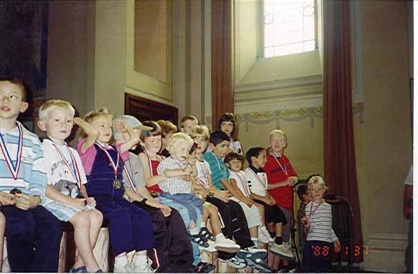 The Children Getting Awards