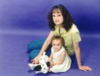 Gloria Ramos and her daughter Ariana Natali